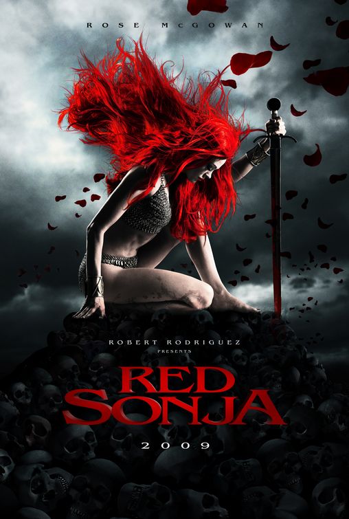 the movie poster: Red Sonja (2011) ver2