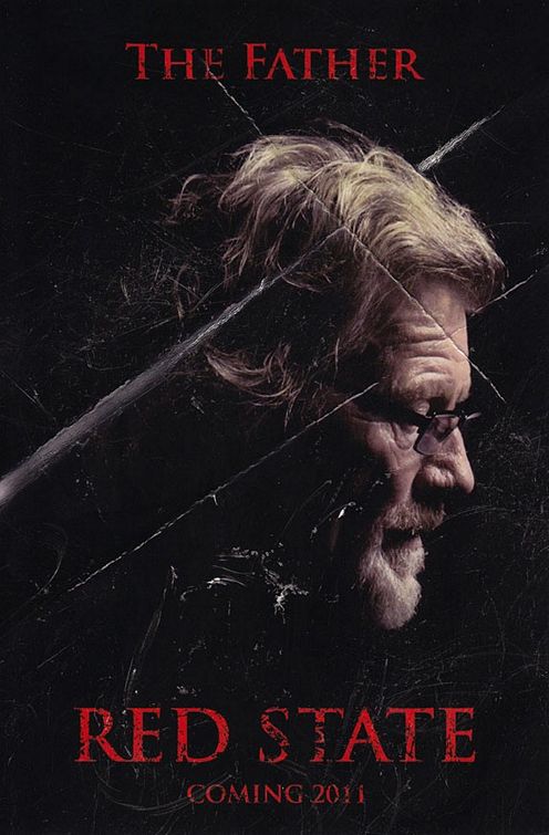 1000 piece jigsaw puzzle for the movie poster: Red State (2011) ver3