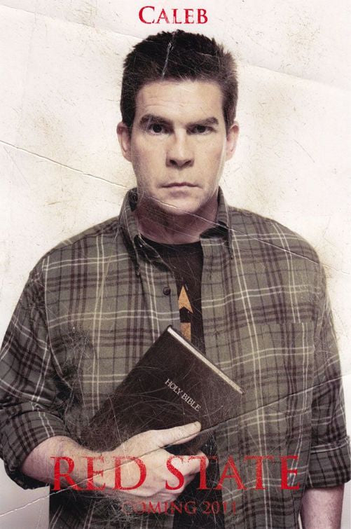 1000 piece jigsaw puzzle for the movie poster: Red State (2011) ver4