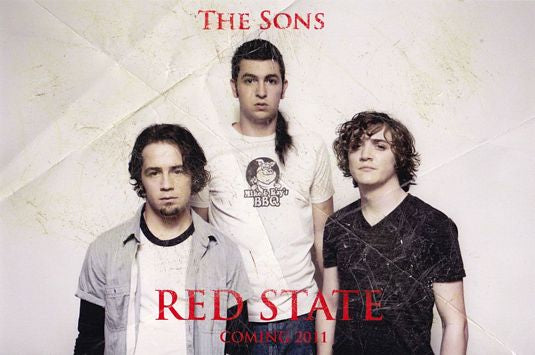 1000 piece jigsaw puzzle for the movie poster: Red State (2011) ver5
