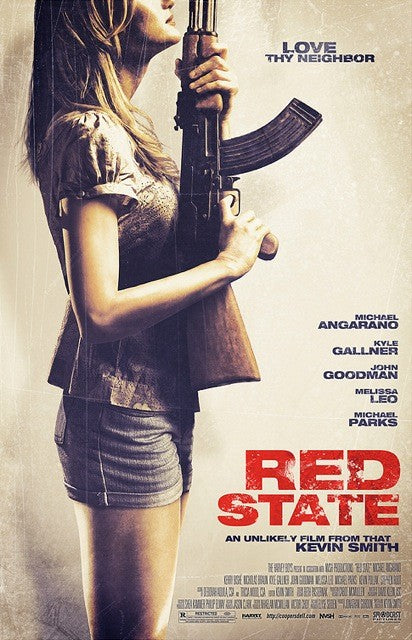 1000 piece jigsaw puzzle for the movie poster: Red State (2011) ver9