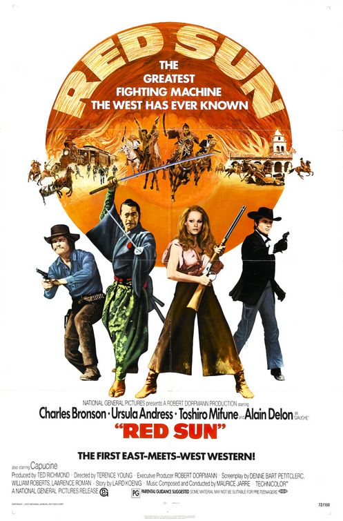 the movie poster: Red Sun (1972)