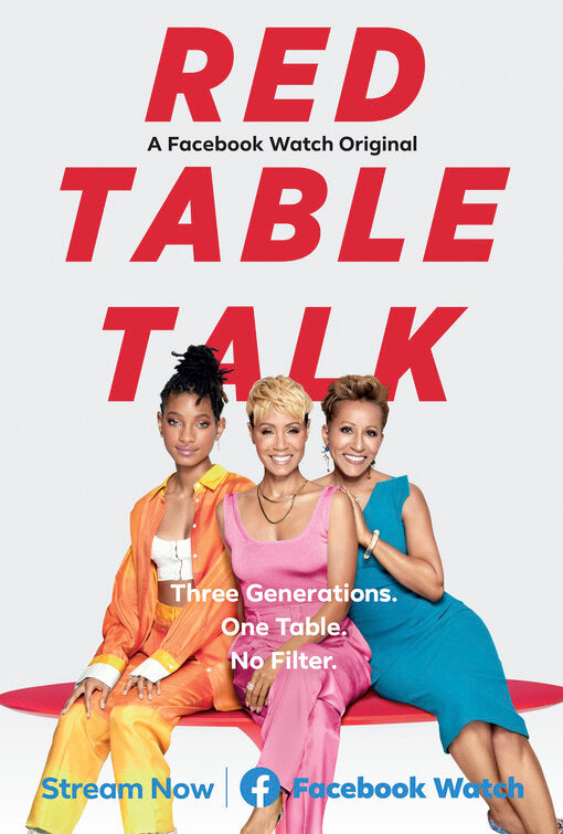 1000 piece jigsaw puzzle for tv poster: Red Table Talk