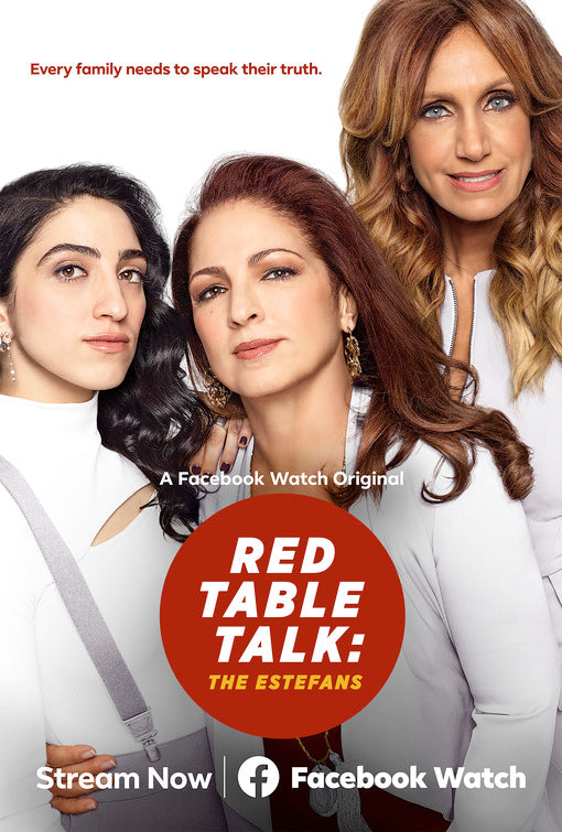 1000 piece jigsaw puzzle for tv poster: Red Table Talk: The Estefans