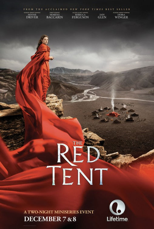 1000 piece jigsaw puzzle for tv poster: The Red Tent