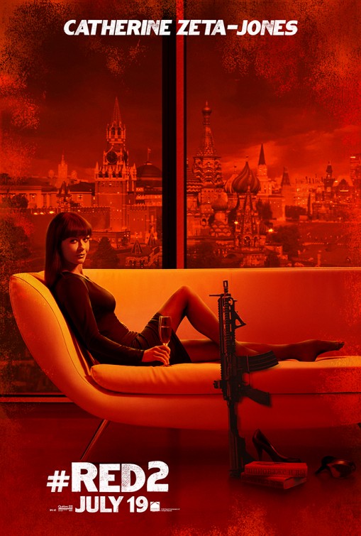 1000 piece jigsaw puzzle for the movie poster: Red 2 (2013) ver5
