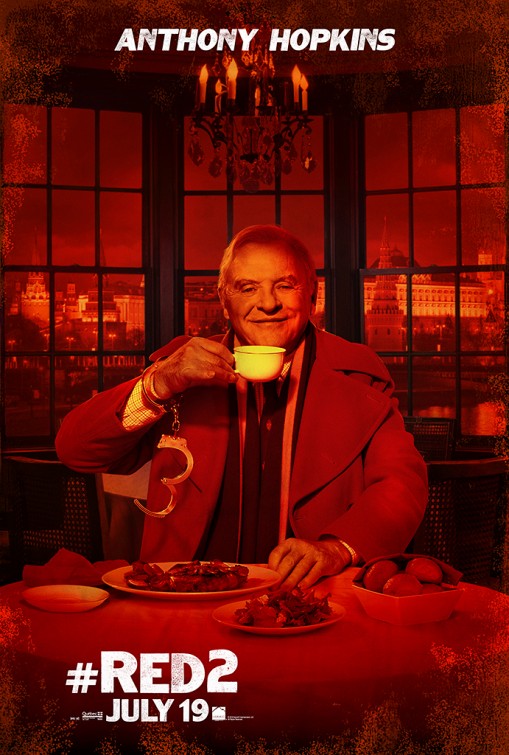 1000 piece jigsaw puzzle for the movie poster: Red 2 (2013) ver7