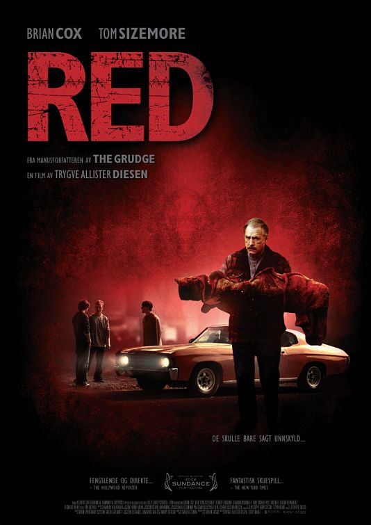 the movie poster: Red (2008) ver2