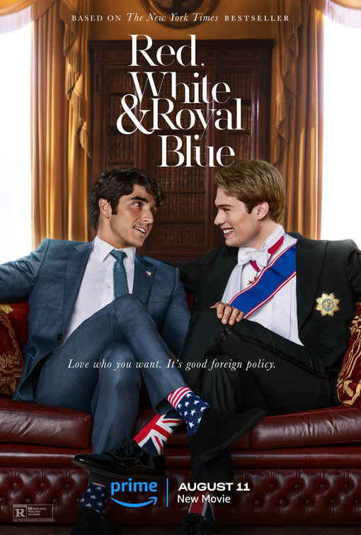 1000 piece jigsaw puzzle for the movie poster: Red, White & Royal Blue (2023) ver2