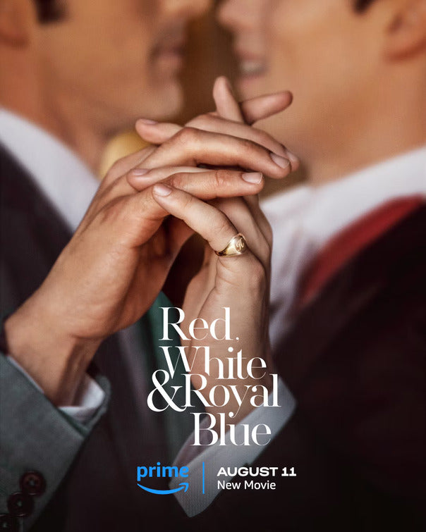 1000 piece jigsaw puzzle for the movie poster: Red, White & Royal Blue (2023) ver3