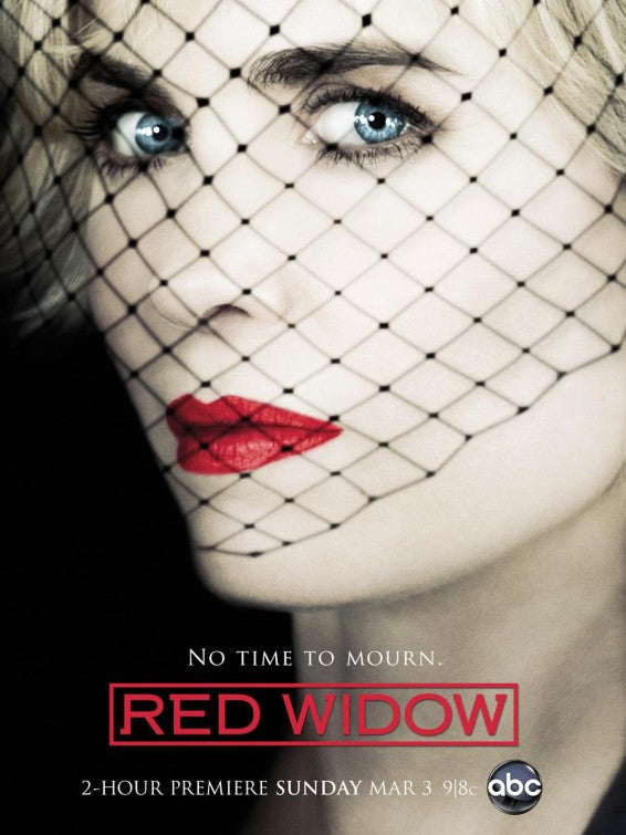 1000 piece jigsaw puzzle for tv poster: Red Widow