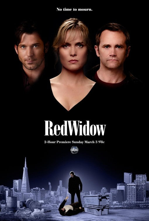 1000 piece jigsaw puzzle for tv poster: Red Widow, ver3