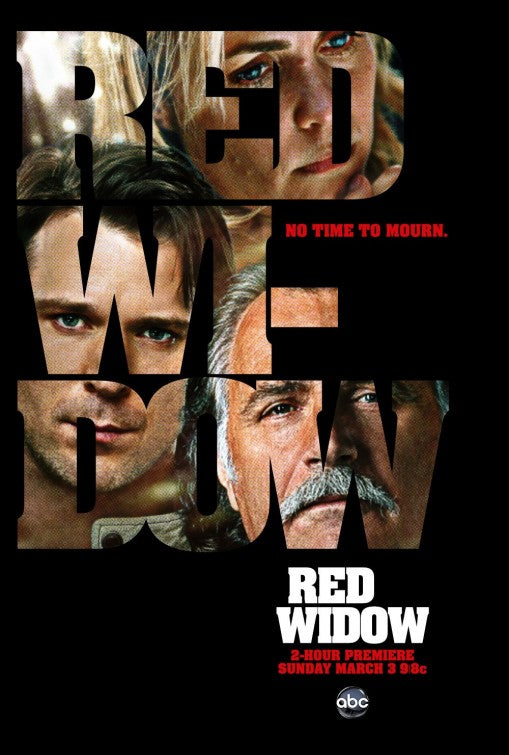 1000 piece jigsaw puzzle for tv poster: Red Widow, ver6