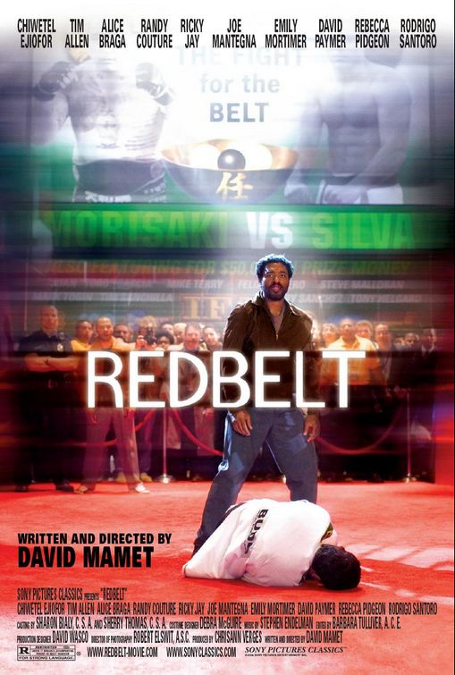 the movie poster: Redbelt (2008)