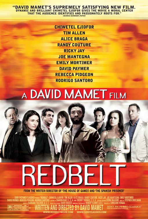 the movie poster: Redbelt (2008) ver2