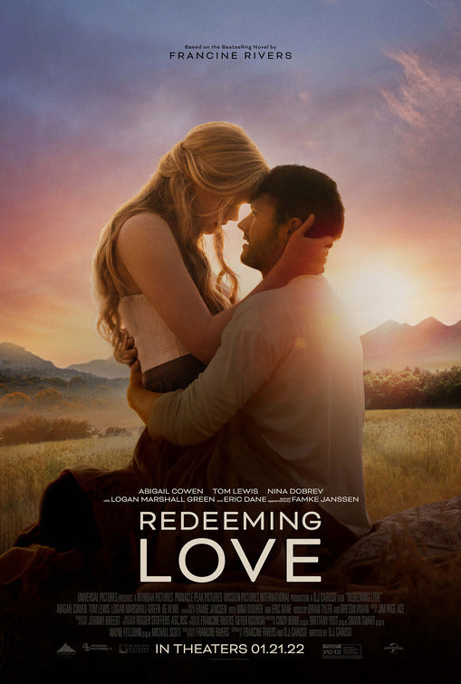 1000 piece jigsaw puzzle for the movie poster: Redeeming Love (2022)