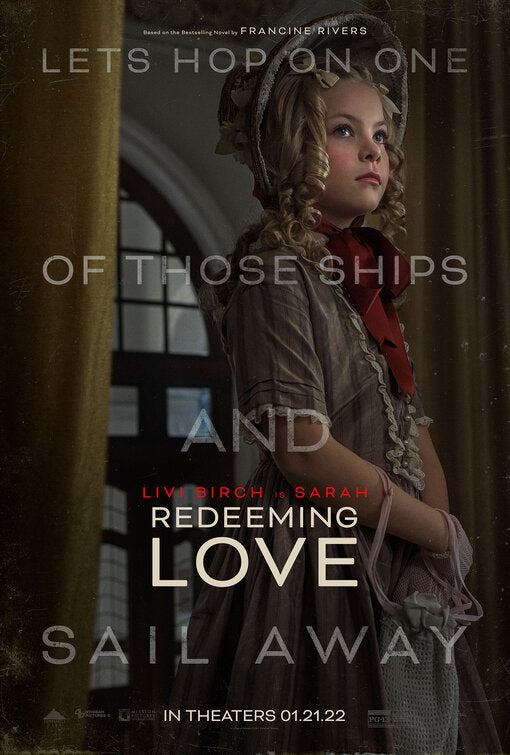 1000 piece jigsaw puzzle for the movie poster: Redeeming Love (2022) ver5