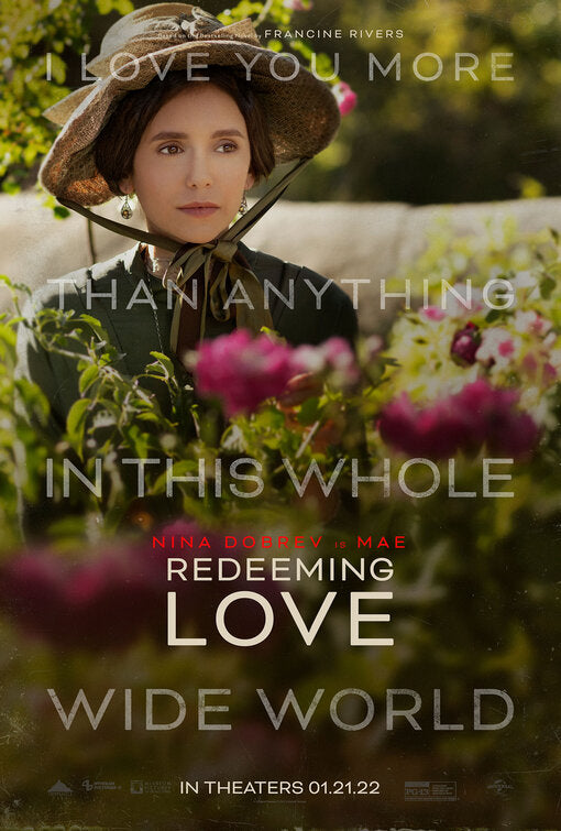 1000 piece jigsaw puzzle for the movie poster: Redeeming Love (2022) ver7