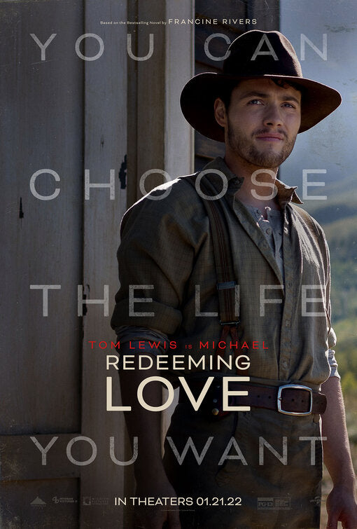 1000 piece jigsaw puzzle for the movie poster: Redeeming Love (2022) ver8