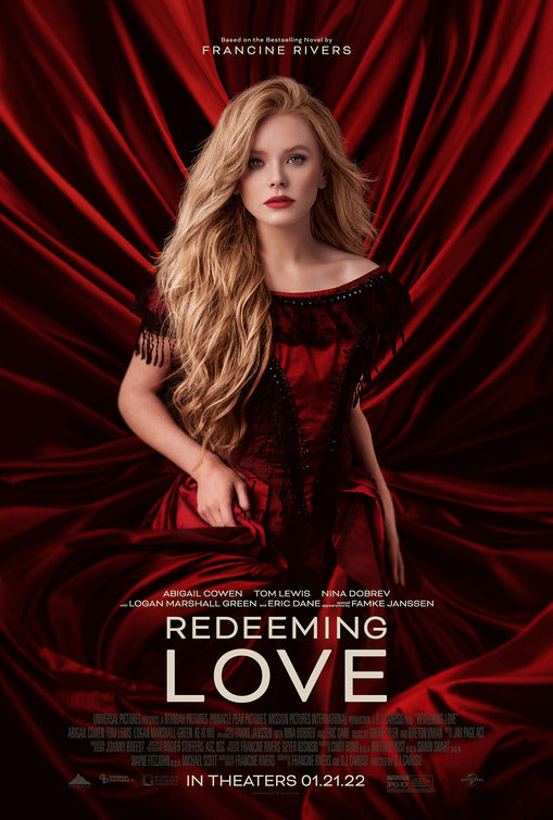 1000 piece jigsaw puzzle for the movie poster: Redeeming Love (2022) ver9