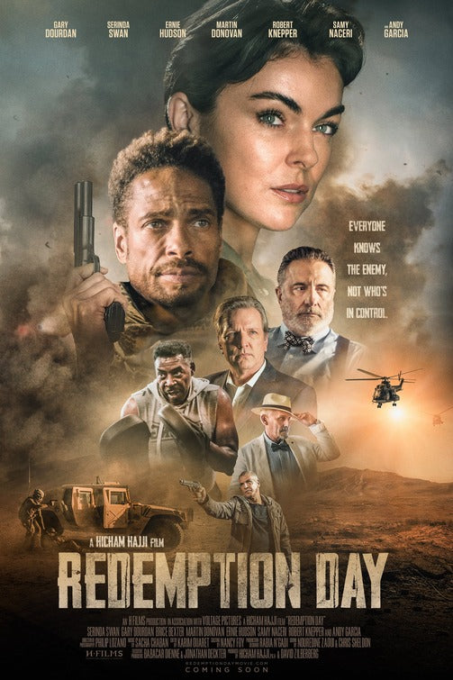 1000 piece jigsaw puzzle for the movie poster: Redemption Day (2021)