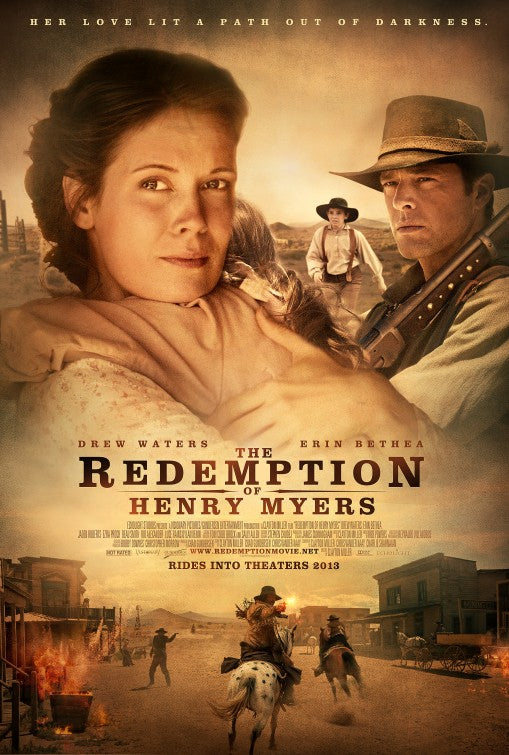 1000 piece jigsaw puzzle for the movie poster: The Redemption of Henry Myers (2013)