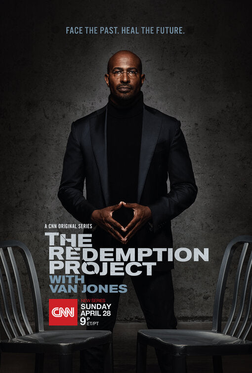 1000 piece jigsaw puzzle for tv poster: The Redemption Project with Van Jones