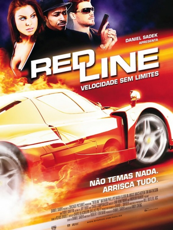 1000 piece jigsaw puzzle for the movie poster: Redline (2007) ver3