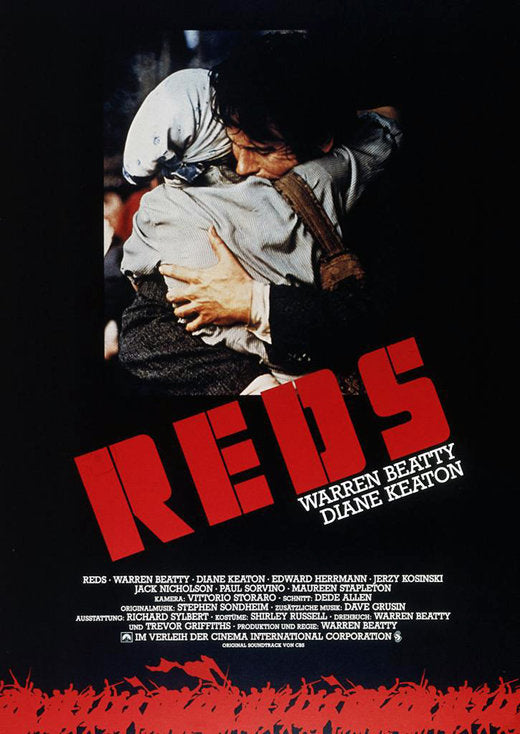 the movie poster: Reds (1981)