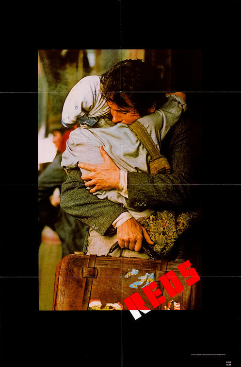 the movie poster: Reds (1981) ver2