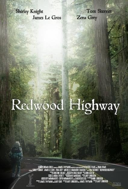 1000 piece jigsaw puzzle for the movie poster: Redwood Highway (2013)