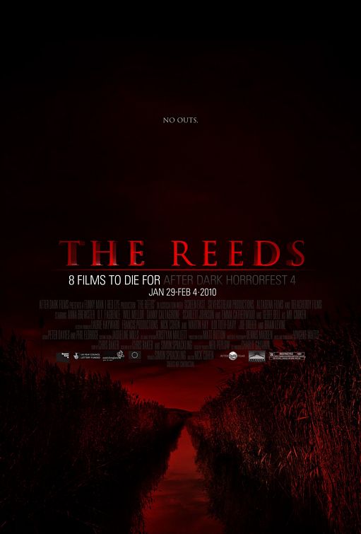 1000 piece jigsaw puzzle for the movie poster: The Reeds (2010)