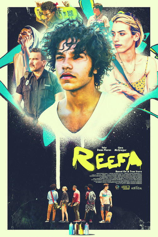 1000 piece jigsaw puzzle for the movie poster: Reefa (2021)