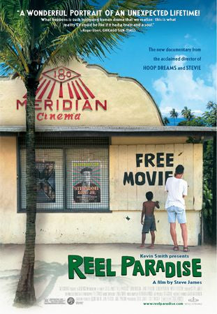 the movie poster: Reel Paradise (2005)