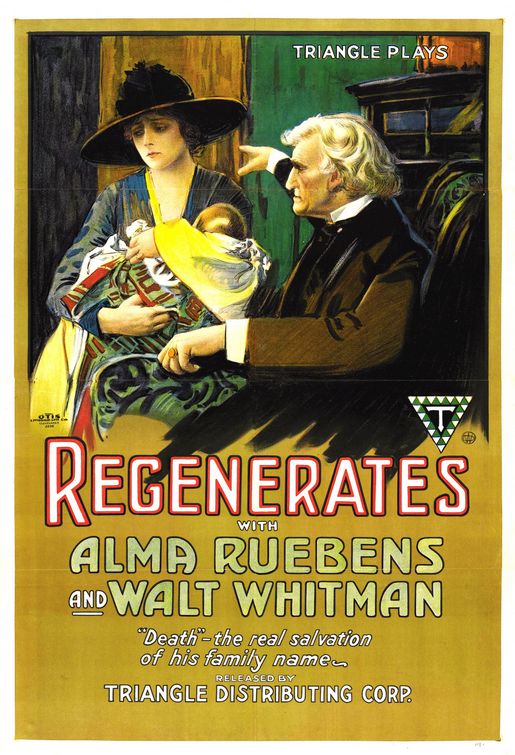 the movie poster: The Regenerates (1917)