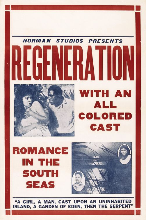 the movie poster: Regeneration (1923) ver2