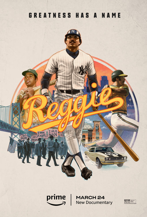 1000 piece jigsaw puzzle for the movie poster: Reggie (2023) ver2