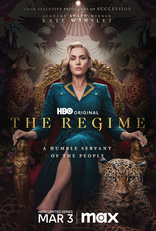 1000 piece jigsaw puzzle for tv poster: The Regime