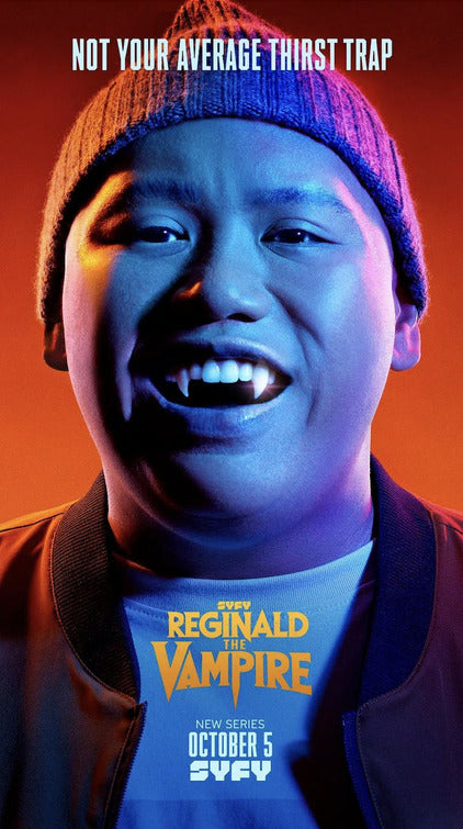 1000 piece jigsaw puzzle for tv poster: Reginald the Vampire