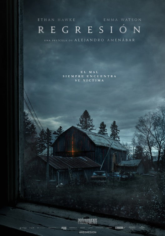 1000 piece jigsaw puzzle for the movie poster: Regression (2015)