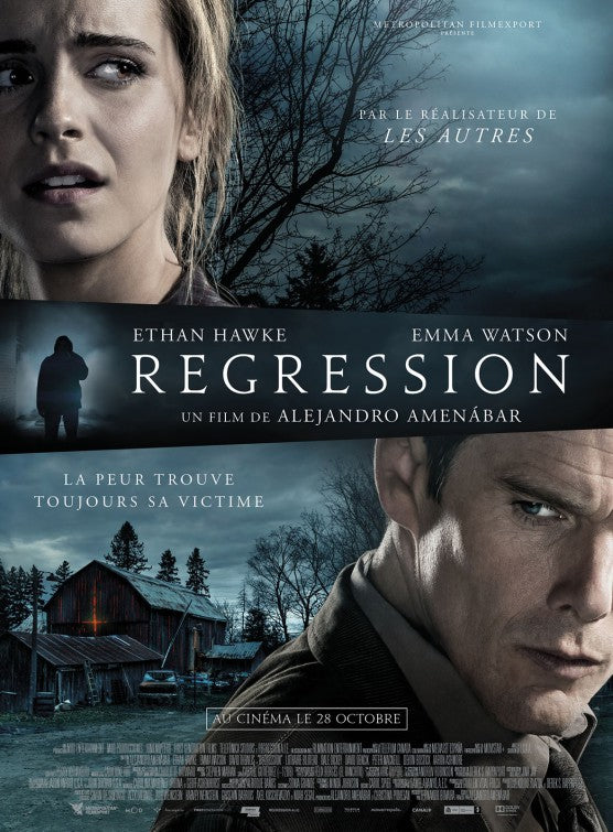 1000 piece jigsaw puzzle for the movie poster: Regression (2015) ver10