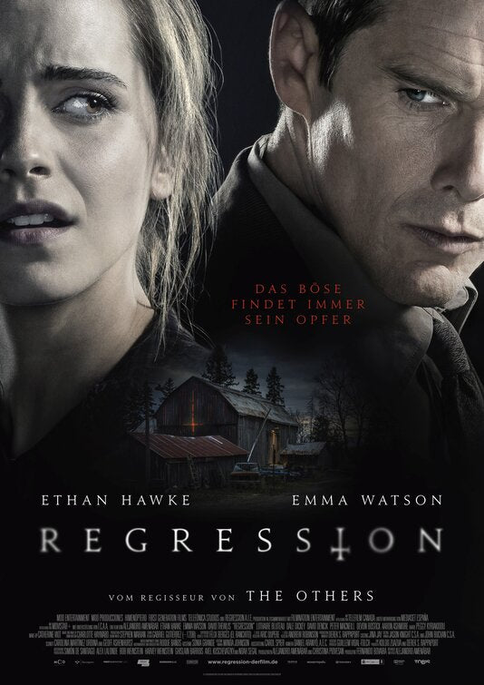 1000 piece jigsaw puzzle for the movie poster: Regression (2015) ver12