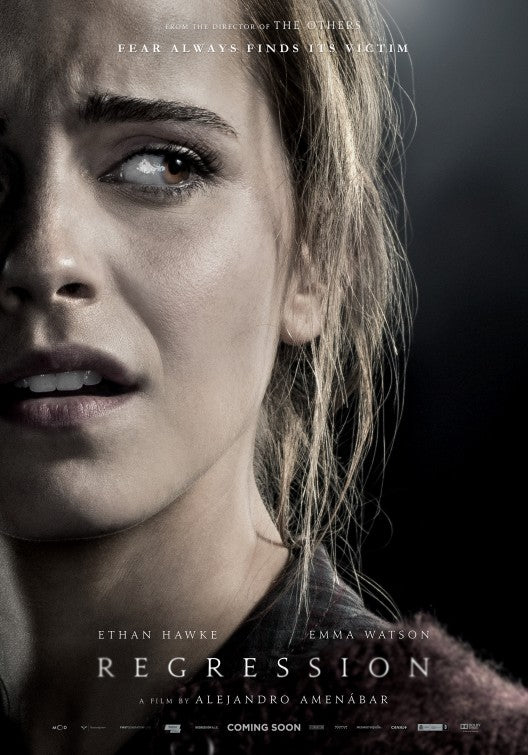 1000 piece jigsaw puzzle for the movie poster: Regression (2015) ver2