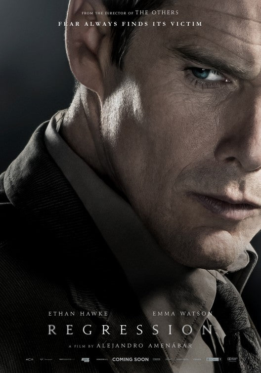 1000 piece jigsaw puzzle for the movie poster: Regression (2015) ver3