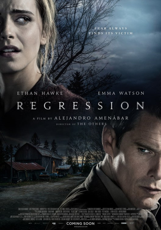 1000 piece jigsaw puzzle for the movie poster: Regression (2015) ver6