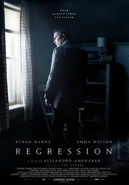 1000 piece jigsaw puzzle for the movie poster: Regression (2015) ver7