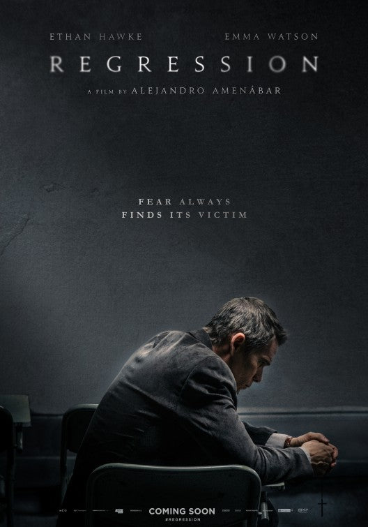 1000 piece jigsaw puzzle for the movie poster: Regression (2015) ver8