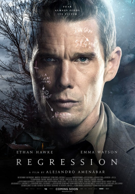 1000 piece jigsaw puzzle for the movie poster: Regression (2015) ver9