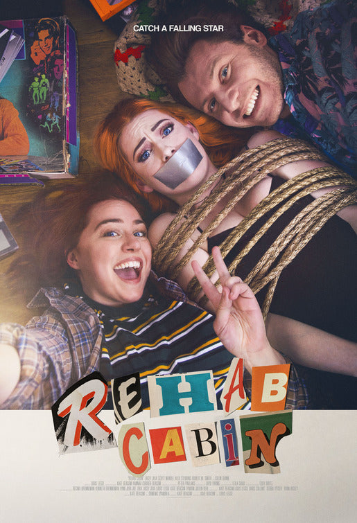 1000 piece jigsaw puzzle for the movie poster: Rehab Cabin (2021)