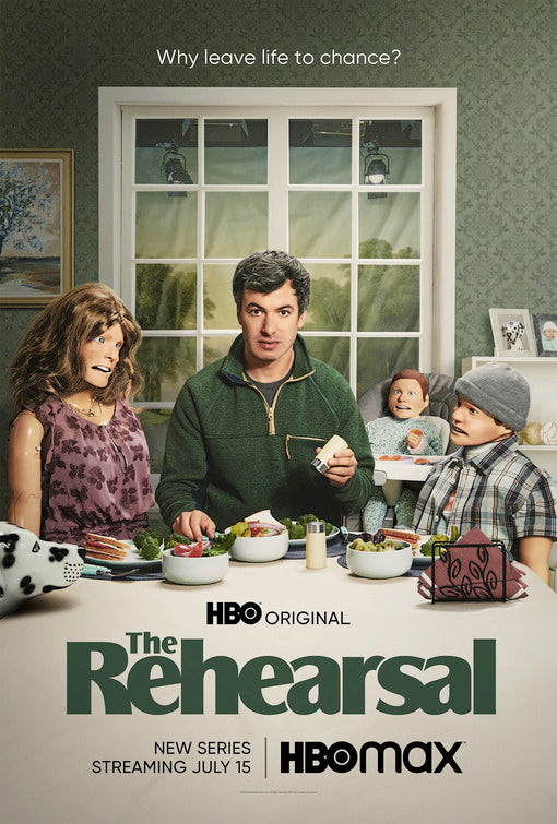 1000 piece jigsaw puzzle for tv poster: The Rehearsal